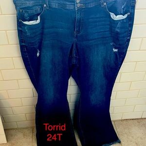 Torrid 24 jeans